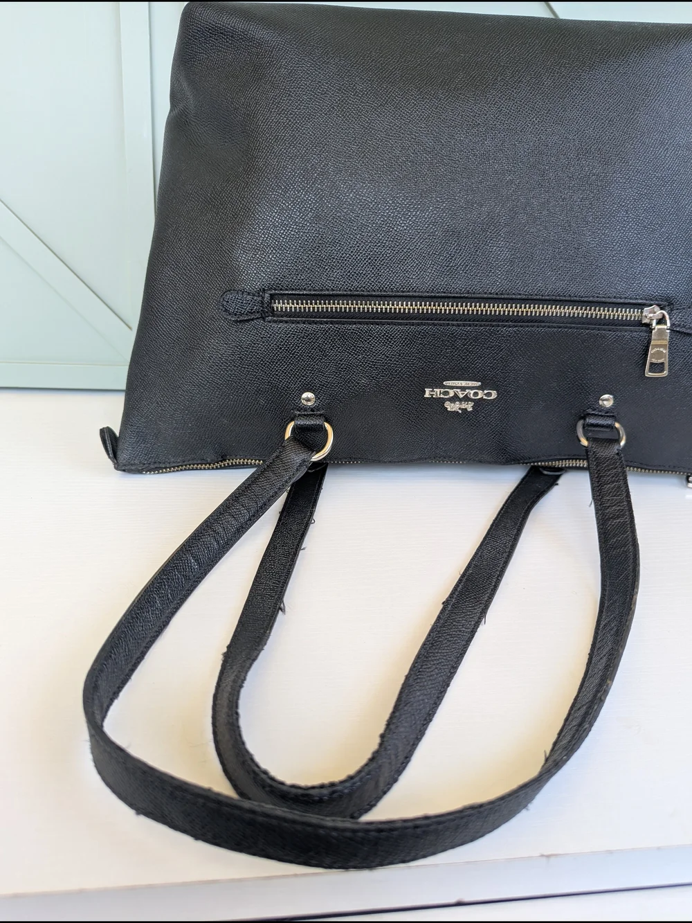 Coach gallery tote